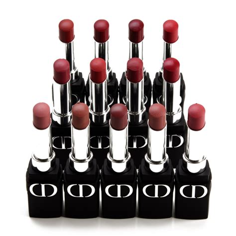 dior rouge lipsticks|best lipstick that doesn't transfer.